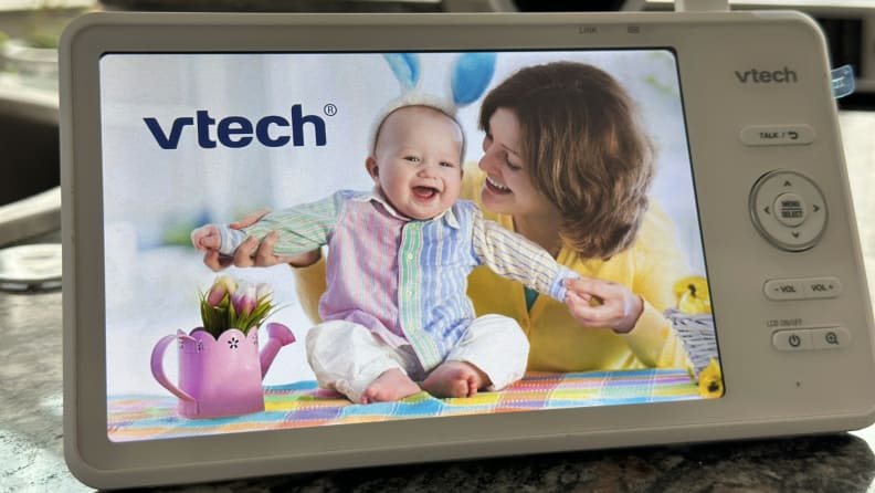 VTech Digital 7-inch Video Monitor with Remote Access Review - Reviewed