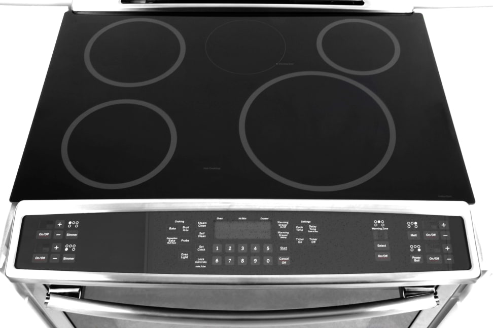 GE Profile PHS920SFSS SlideIn Induction Range Review Ovens