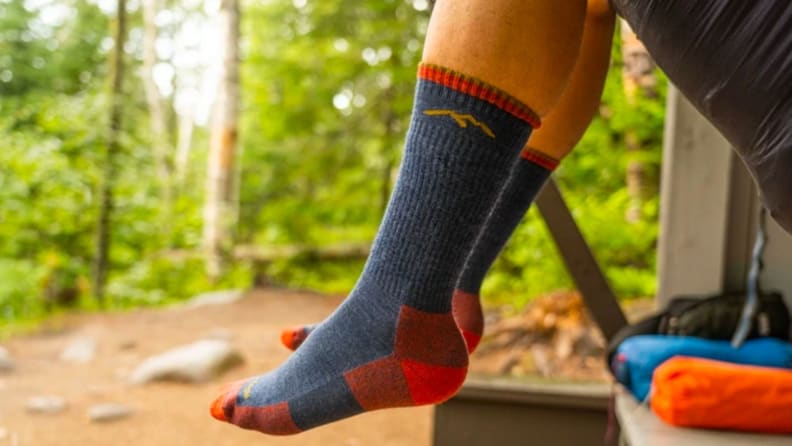 Darn Tough Hiker Merino Wool Micro Crew Socks Cushion 