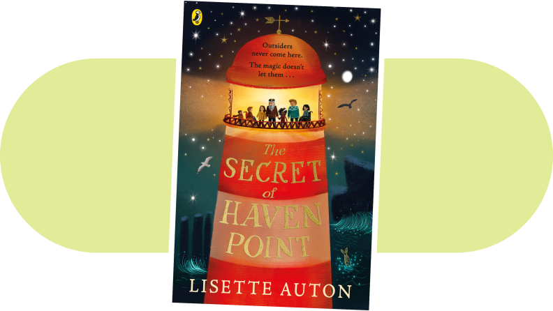 Product shot of the book cover for he Secret of Haven Point by Lisette Auton.