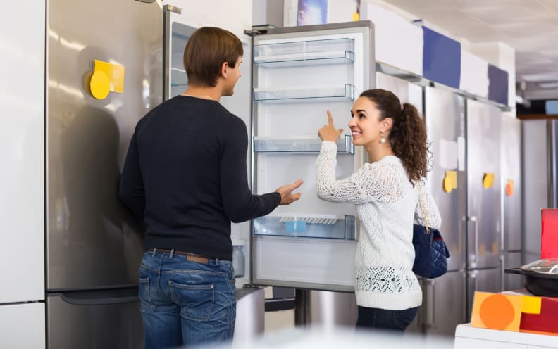 Buying a new fridge