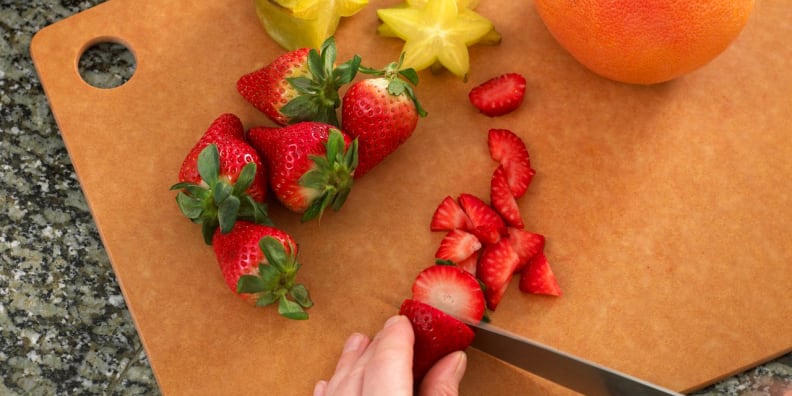 This is the best cutting board you'll ever use.