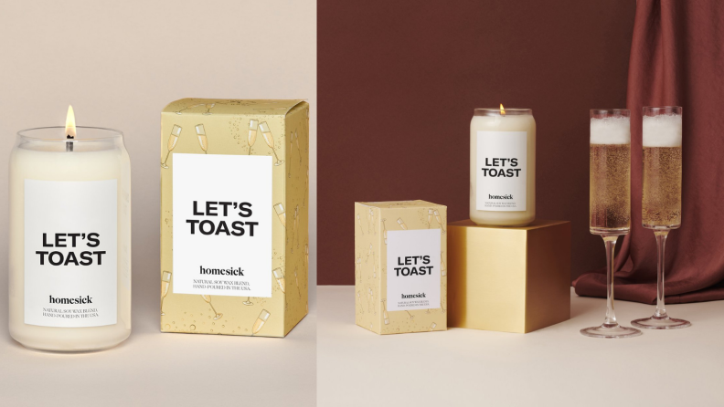 Best engagement gifts: Homesick Candle