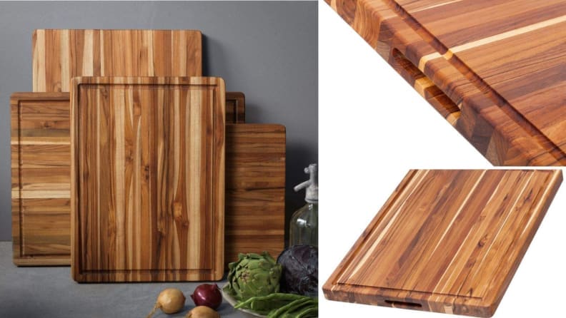 Teakhaus Teak End Grain Cutting Board, Square & Large on Food52