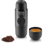 FK14 Electric Coffee Maker Rechargeable Portable Espresso Compatible Ground  Coffee for Office Traveling