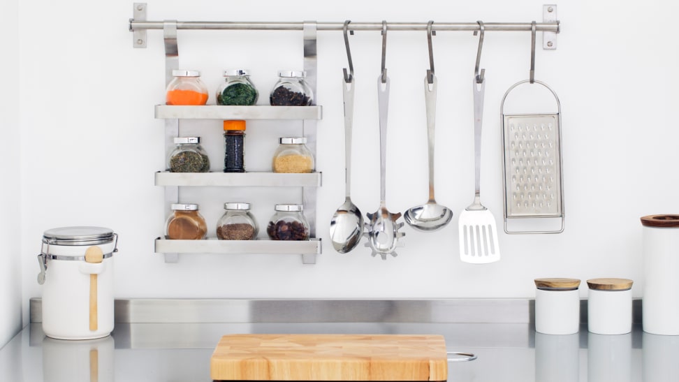 Space-saving hacks for your tiny kitchen