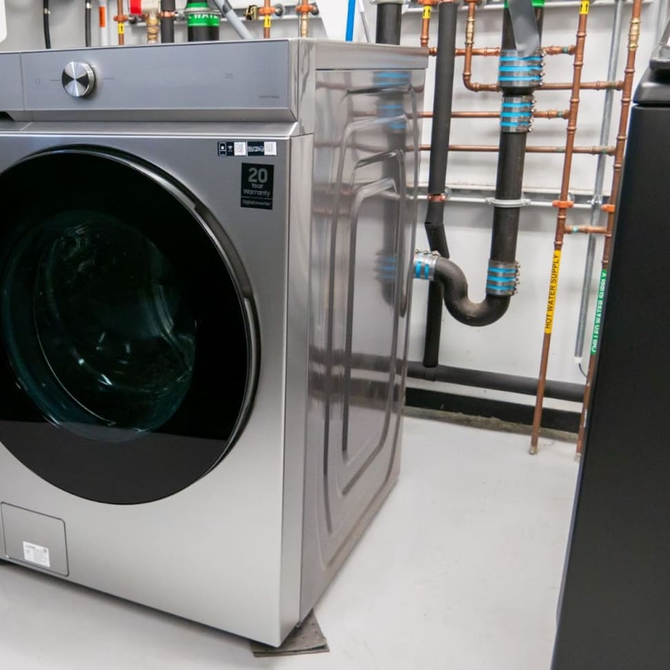 Samsung WF53BB8700AT front-load washing machine review - Reviewed