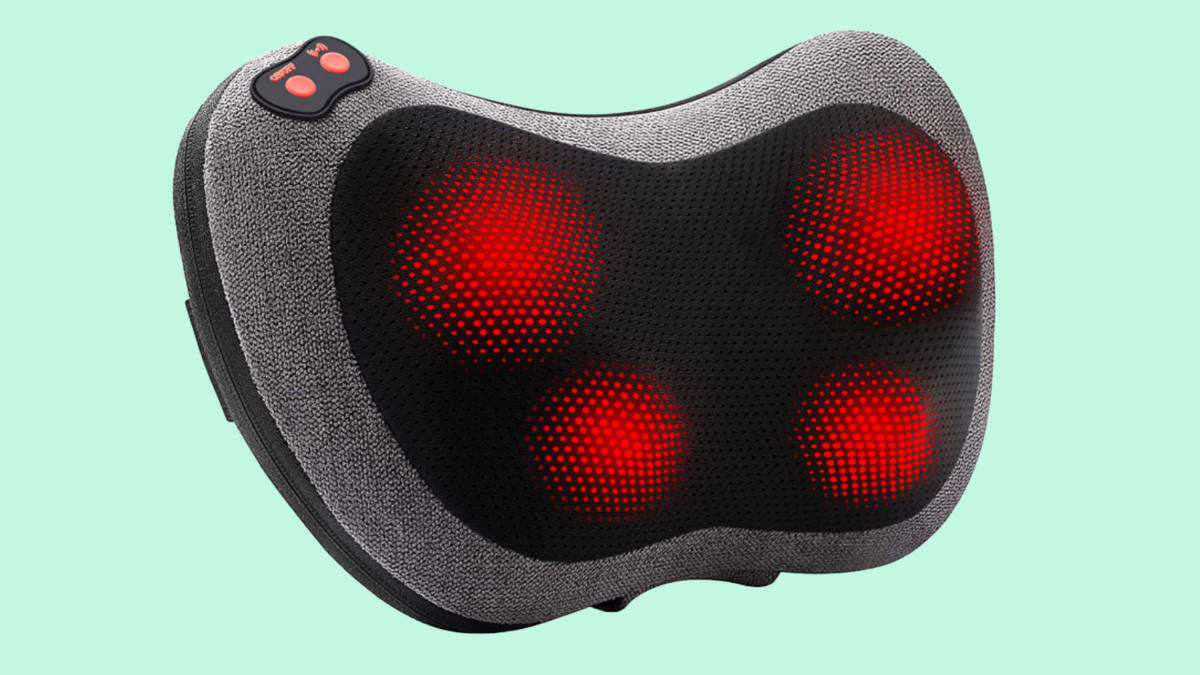 Papillon Back Massager with Heat,Shiatsu Back and Neck Massager