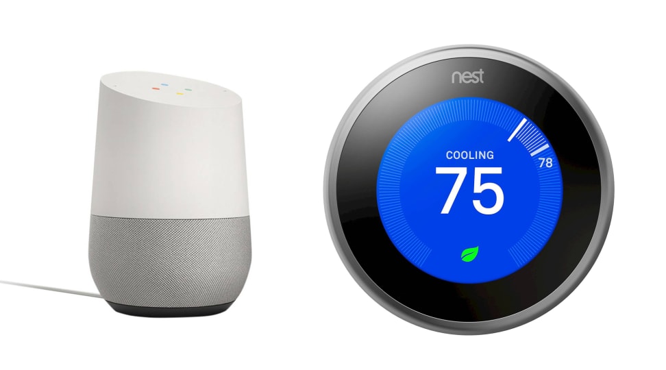 Smart home starter kit: Save on this Google Home and Nest thermostat bundle