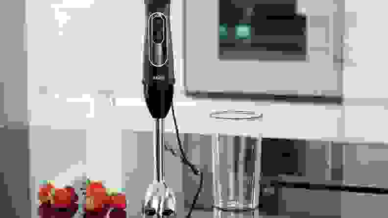 When to use an immersion blender