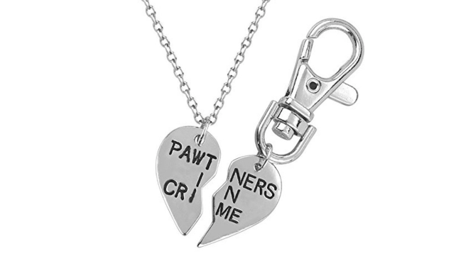 Lux Accessories Pawtners in Crime BFF Set