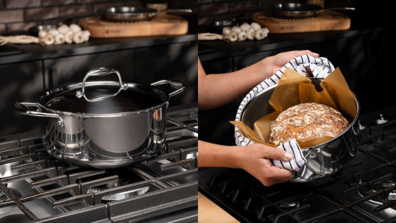 Dutch Ovens, Stainless Steel, Stovetop & More
