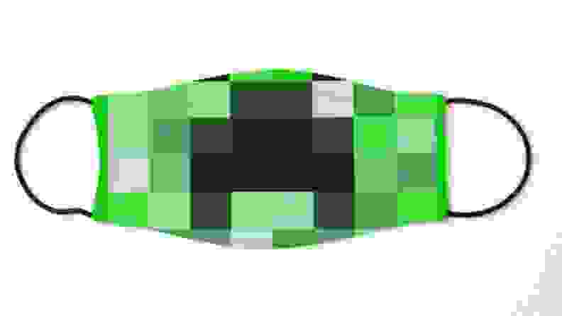 Minecraft mask