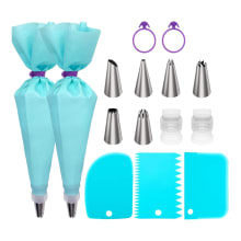 Product image of Piping Bags and Tips Set