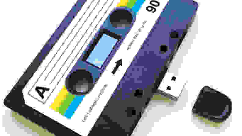 USB mixtape cassette