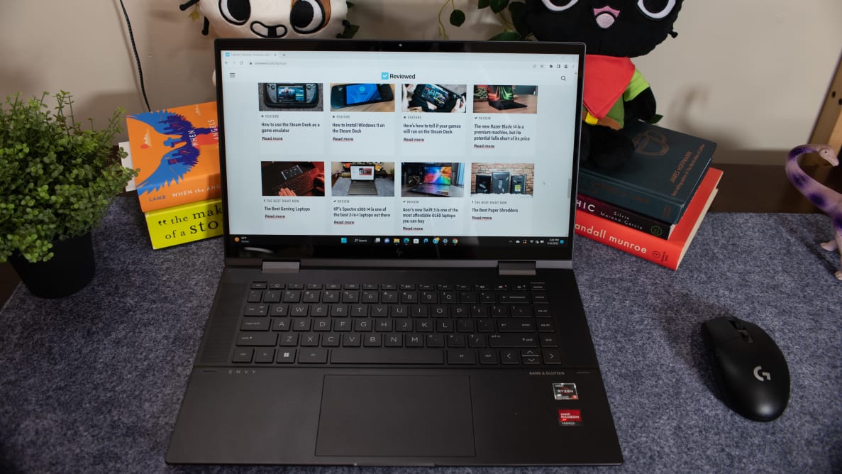 hp envy x360: HP Envy x360 review: Ideal for those who want a