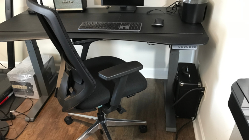 The Branch Ergonomic Chair at a desk