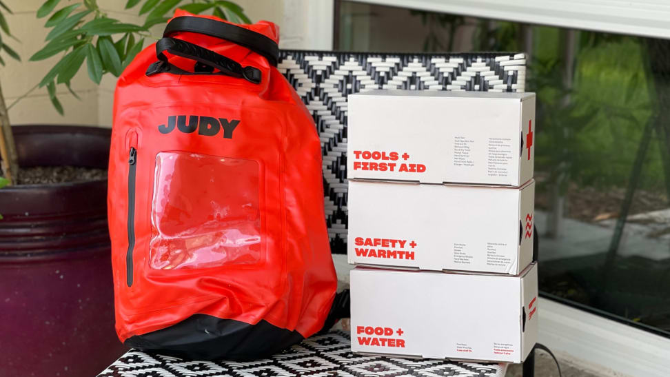 JUDY Outdoor Survival Kit The Very Best You Will Own. Chosen By The Experts 