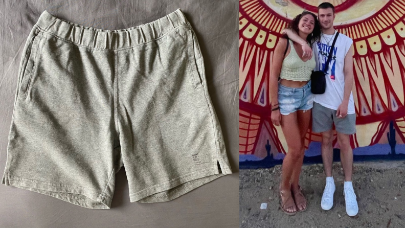 Onia French terry shorts