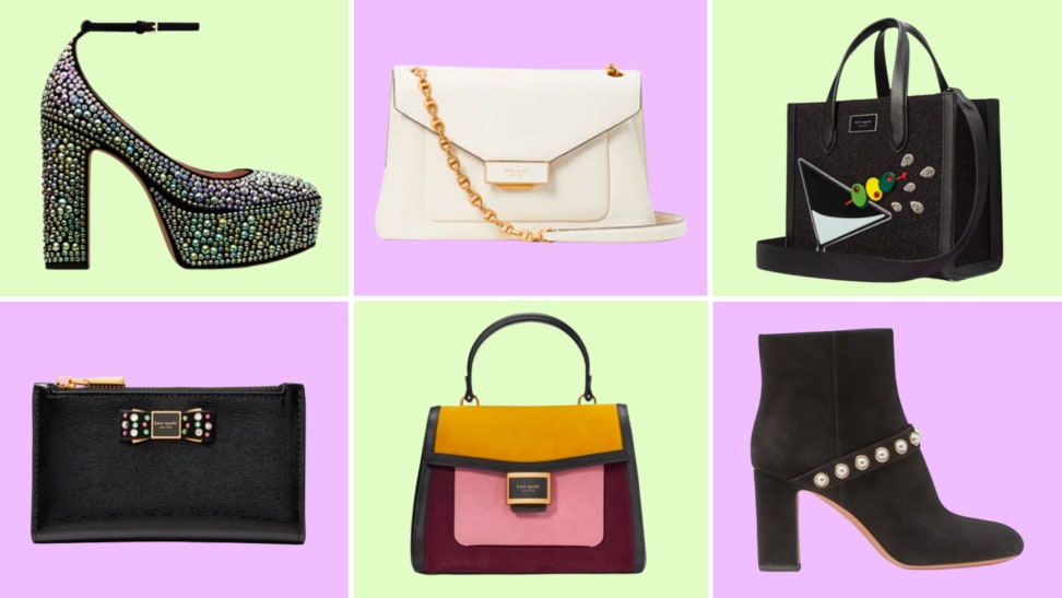Kate Spade totes, crossbodies, and satchels