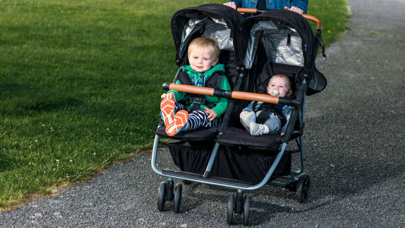 Zoe The Twin+ Luxe is our pick for best double stroller.