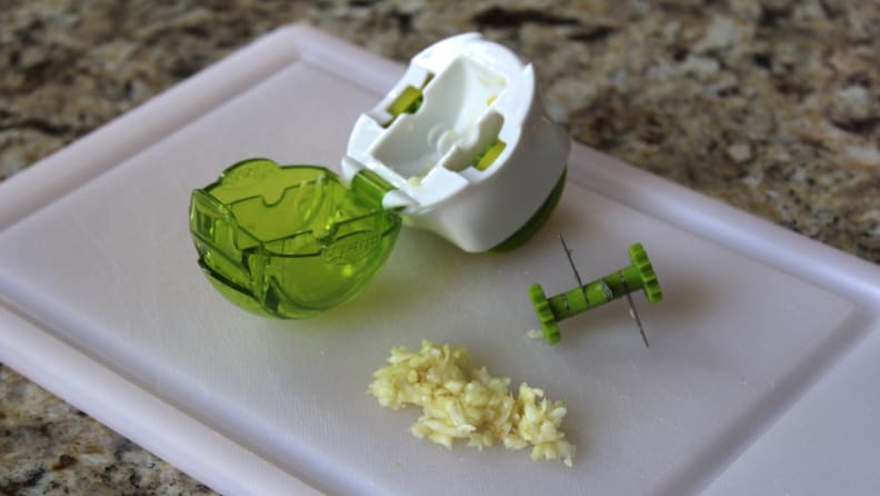 Chef'n GarlicZoom Garlic Chopper, XL, Green 