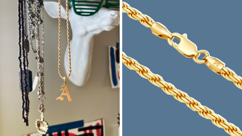 Men's Chains: Sterling Silver + Gold Chains - JAXXON