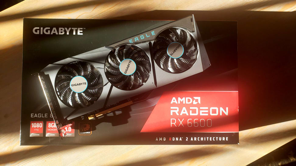 AMD Radeon RX 6600 GPU Review