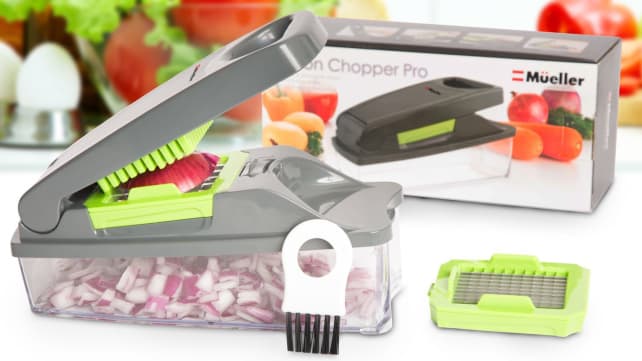 Mueller Austria Onion Chopper Pro