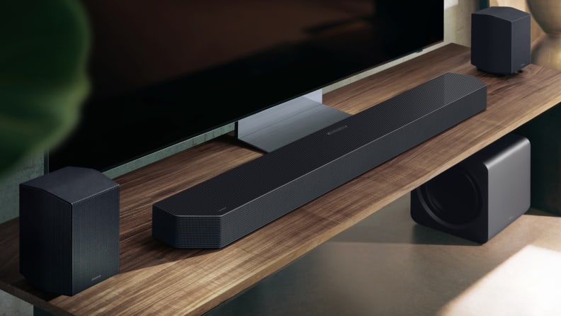 This tiny Samsung subwoofer packs a punch