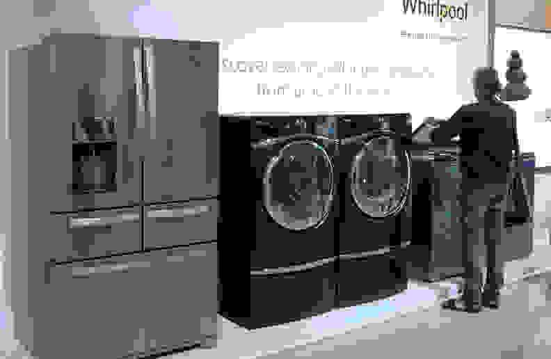 American Whirlpool Appliances in Europe