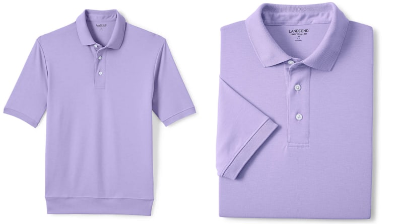 Purple polo