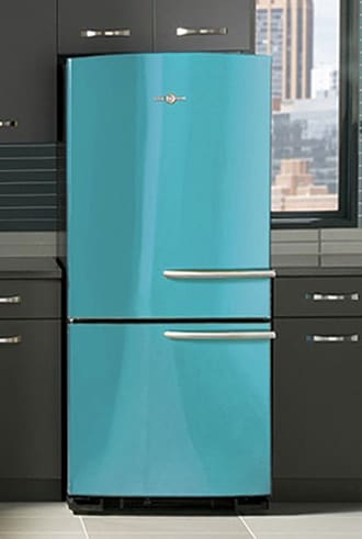 Sick Of Stainless Ge Fridges Get A Kick Of Color Reviewed Com