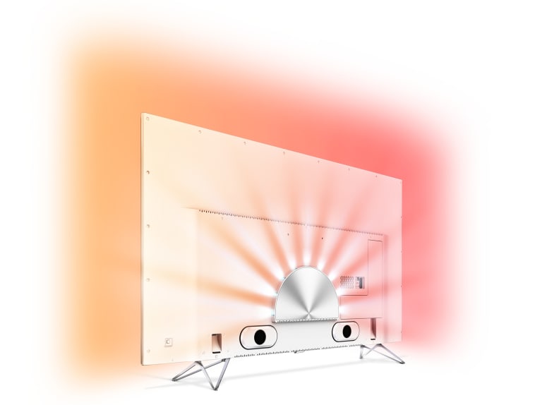 Ambilight Vs Ambilux TVs from Philips