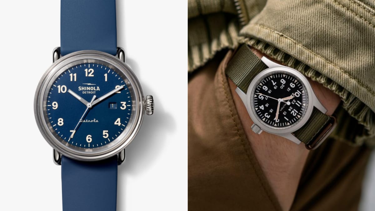 11 men's watches for Father's Day: Seiko, Shinola, Citizen - Reviewed