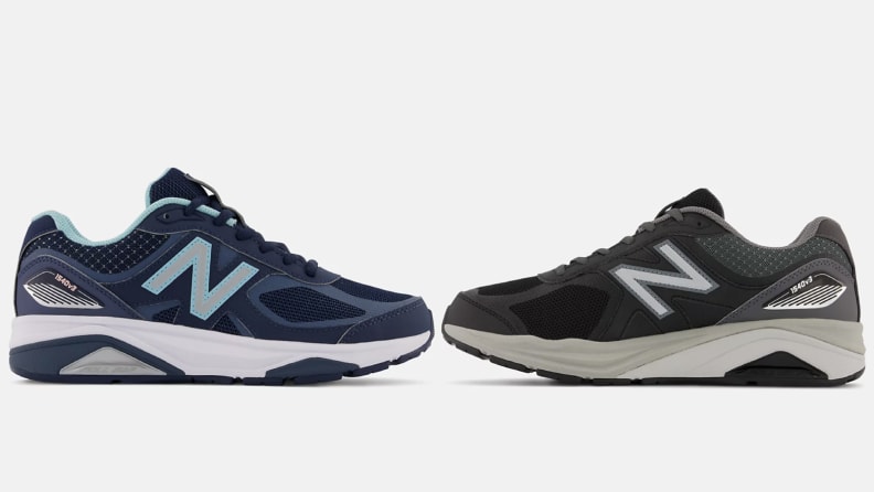 new balance 574 flat feet