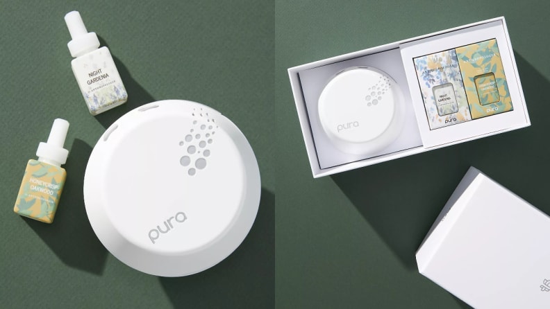 You can control this scent diffuser right from a smartphone.