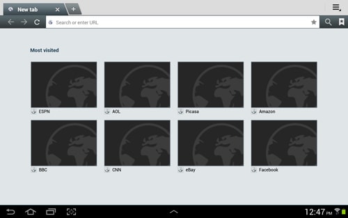 Web Browsing Image