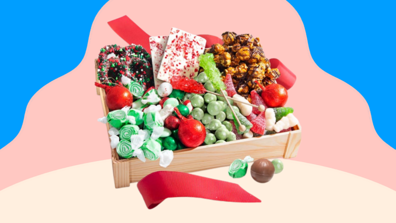 Candy Craves Sweet Holiday Treats Basket