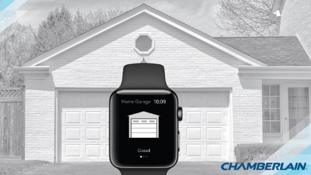 Chamberlain MyQ Garage Door Opening