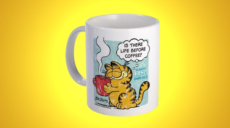 Garfield mug