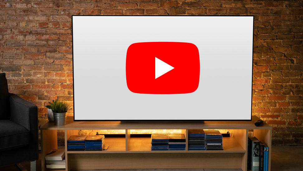 YouTube TV on a smart TV