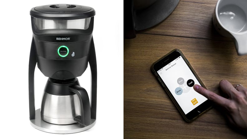 Behmor Connected Customizable Temperature Control Coffee Maker