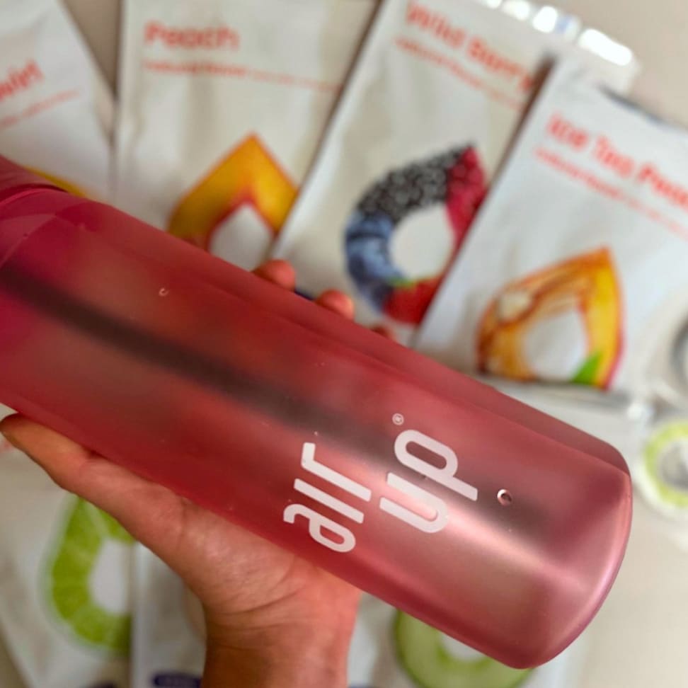 Air Up - Will the aroma pods make you drink more watee?- Review and Tasting  