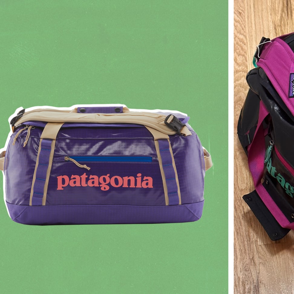 Patagonia duffel small clearance