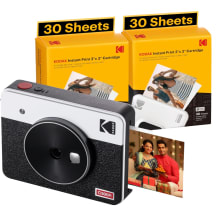 Product image of KODAK Mini Shot 3 Retro 4PASS 2-in-1 Instant Digital Camera and Photo Printer