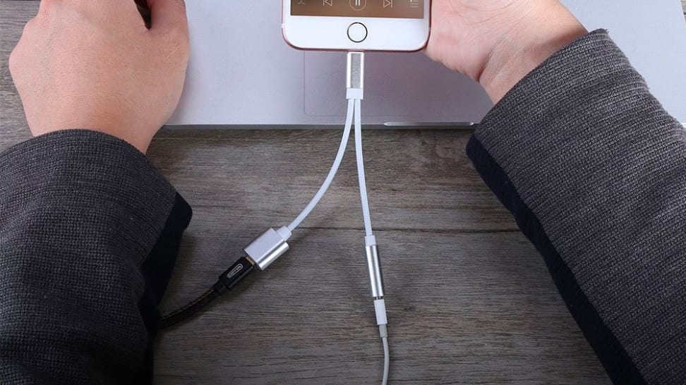 EIGELIU Headphone Jack Adapter Dongle