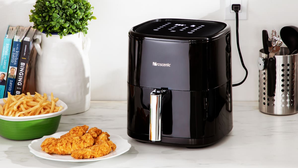 Swan Duo Digital Air Fryer review: it's a first for the brand
