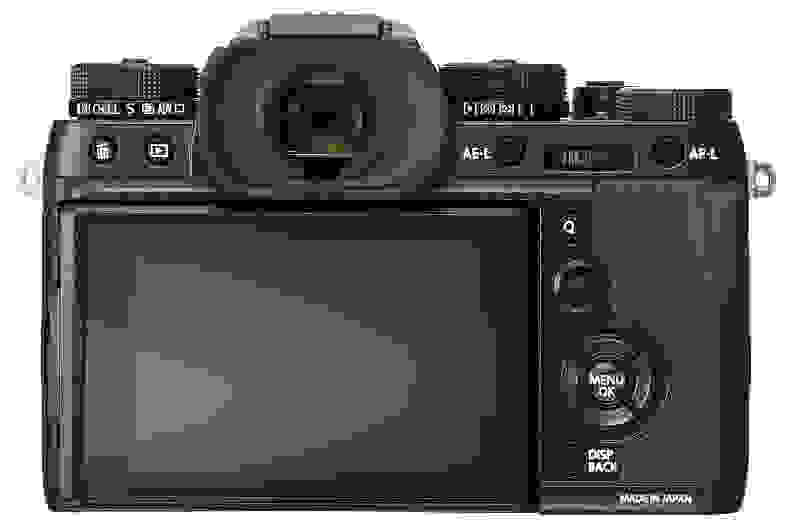 Fujifilm X-T2 Back Panel