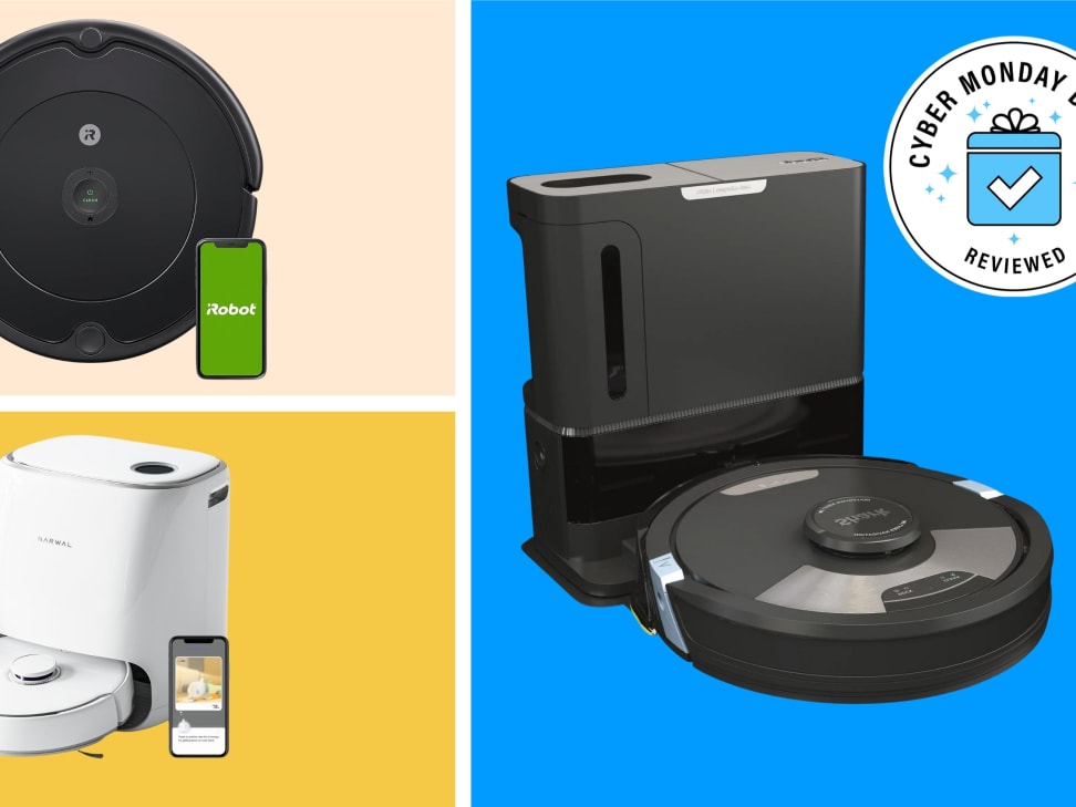 Cyber Week vacuum deals Save on robot vacuums at Amazon and